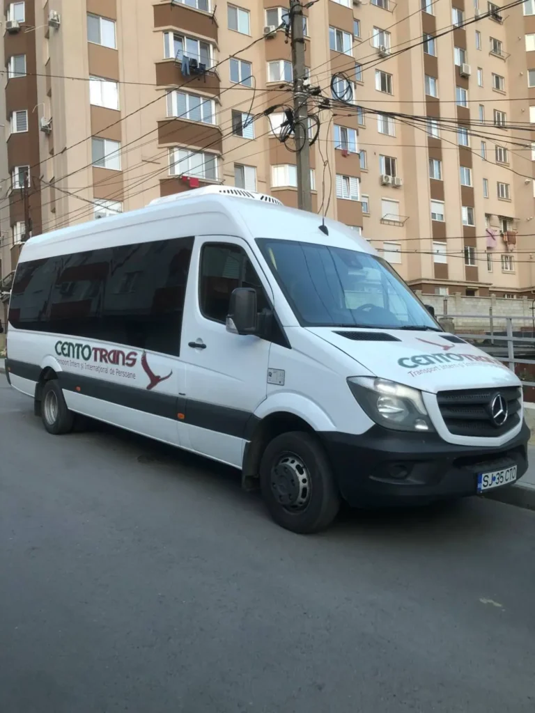 Transport Pasageri Chișinău Iași Aeroport